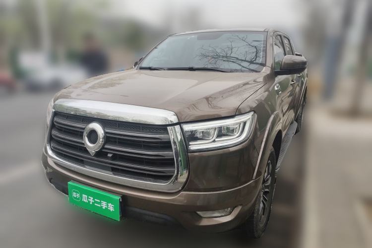Used Great Wall Poer 2019 2.0T Automatic Gasoline 4x4 Comfort Edition GW4C20B