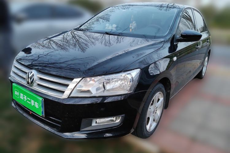 Used Volkswagen Santana 2015 1.6L Manual Comfort Edition