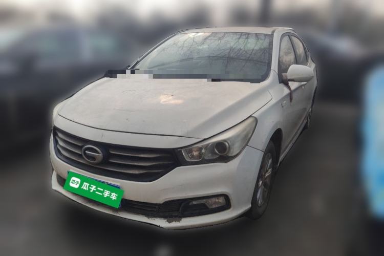 Used GAC Trumpchi GA3S Vision 2014 1.6L Manual Elite Edition