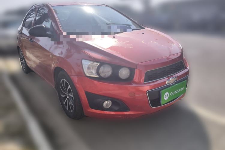 Used Chevrolet Aveo Sonic 2011 Sedan 1.4L MT SL