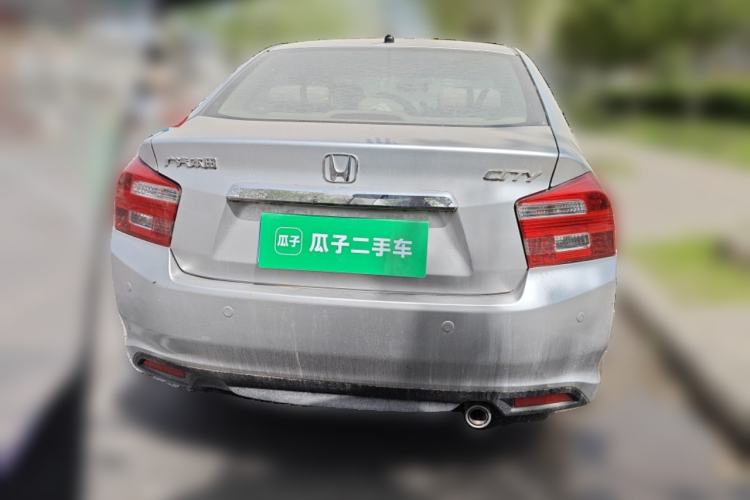 Used Honda City Classic 2014 Style 1.5L Automatic Elite Edition Rear