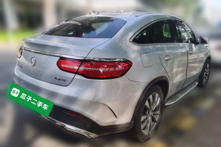 Used Mercedes-Benz GLE Coupe 2015 GLE 320 4MATIC Coupe SUV
