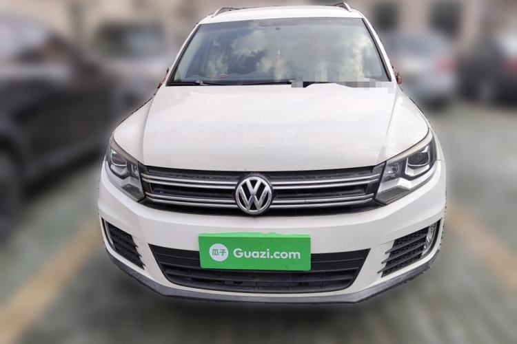 Used Volkswagen Tiguan L 2015 1.8TSI Automatic Two-Wheel Drive Trend Edition