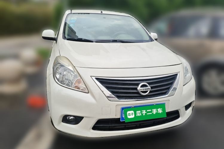 Used Nissan Sunny 2011 1.5XE CVT Comfort Edition Front