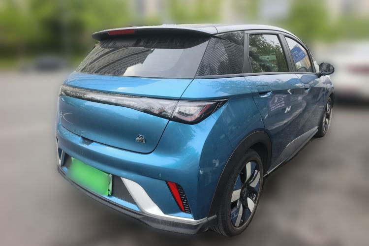 Used BYD Dolphin 2021 401km Knight Edition Rear Right 45 Deg