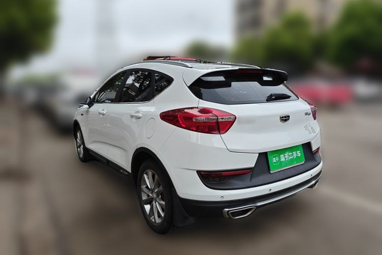 Used Geely Auto Emgrand GS 2016 Elegant Edition 1.3T Automatic LingShang Model Rear Left 45 Deg