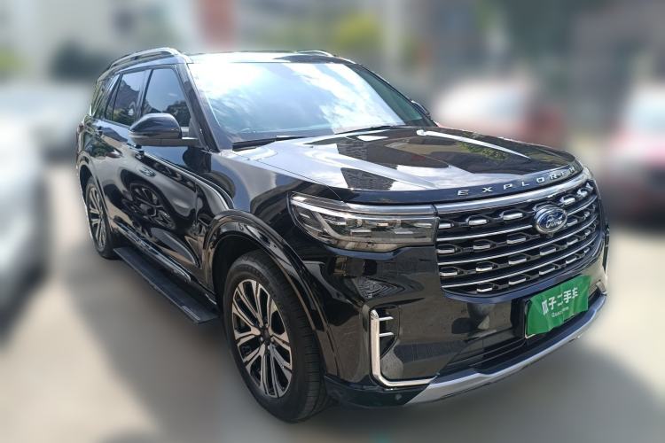 Used Ford Explorer 2024 2.3T EcoBoost Four-Wheel Drive Titanium Edition 7 Seats