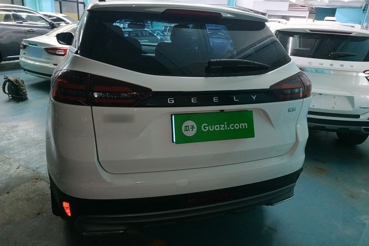 Used Geely Auto Emgrand X7 Sport 2021 1.8TD DCT Two-Wheel Drive Asian Games Edition