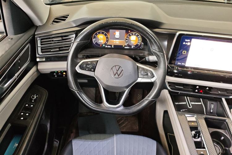 Used Volkswagen Teramont 2021 380TSI Four-Wheel Drive Luxury Edition