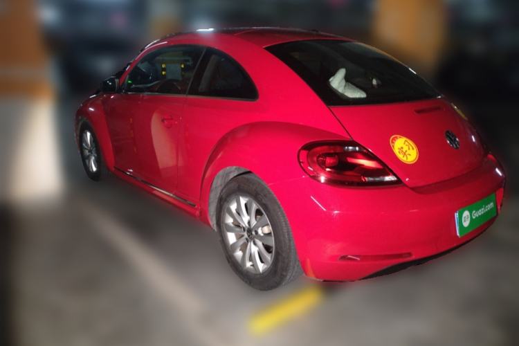 Used Volkswagen Beetle 2013 1.2TSI Fashion Edition Rear Left 45 Deg
