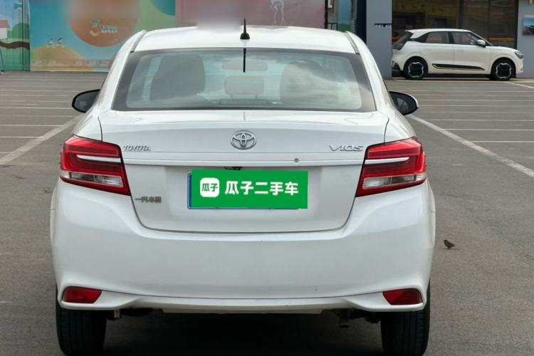 Used Toyota Vios 2019 1.5L Manual Trend Edition
