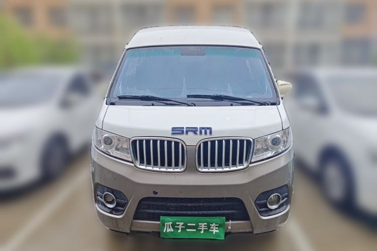 Used Jinbei New Hiace X30L CNG 