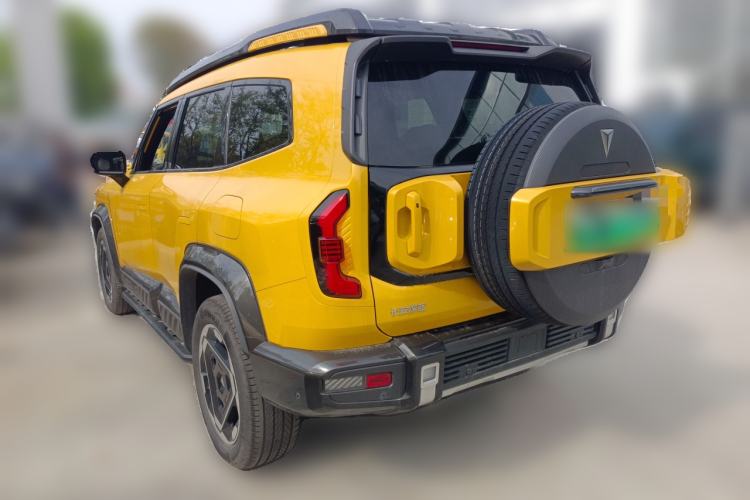 Used Deepal G318 2025 Worry-Free Adventure Edition Four-Wheel Drive Secret Realm Version