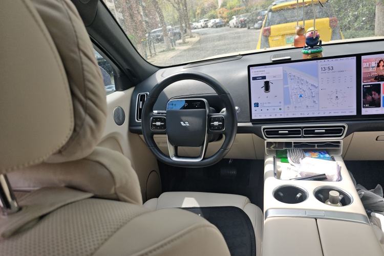 Used Li Auto L7 2023 Max model Steering Wheel