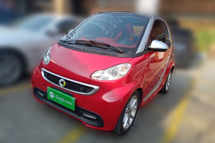 Used smart fortwo 2012 1.0 MHD Hardtop Passion Edition