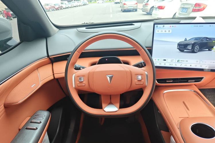 Used Deepal S07 2025 215Max Deep Blue Intelligent Driving AD PRO Range-Extended Version Steering Wheel