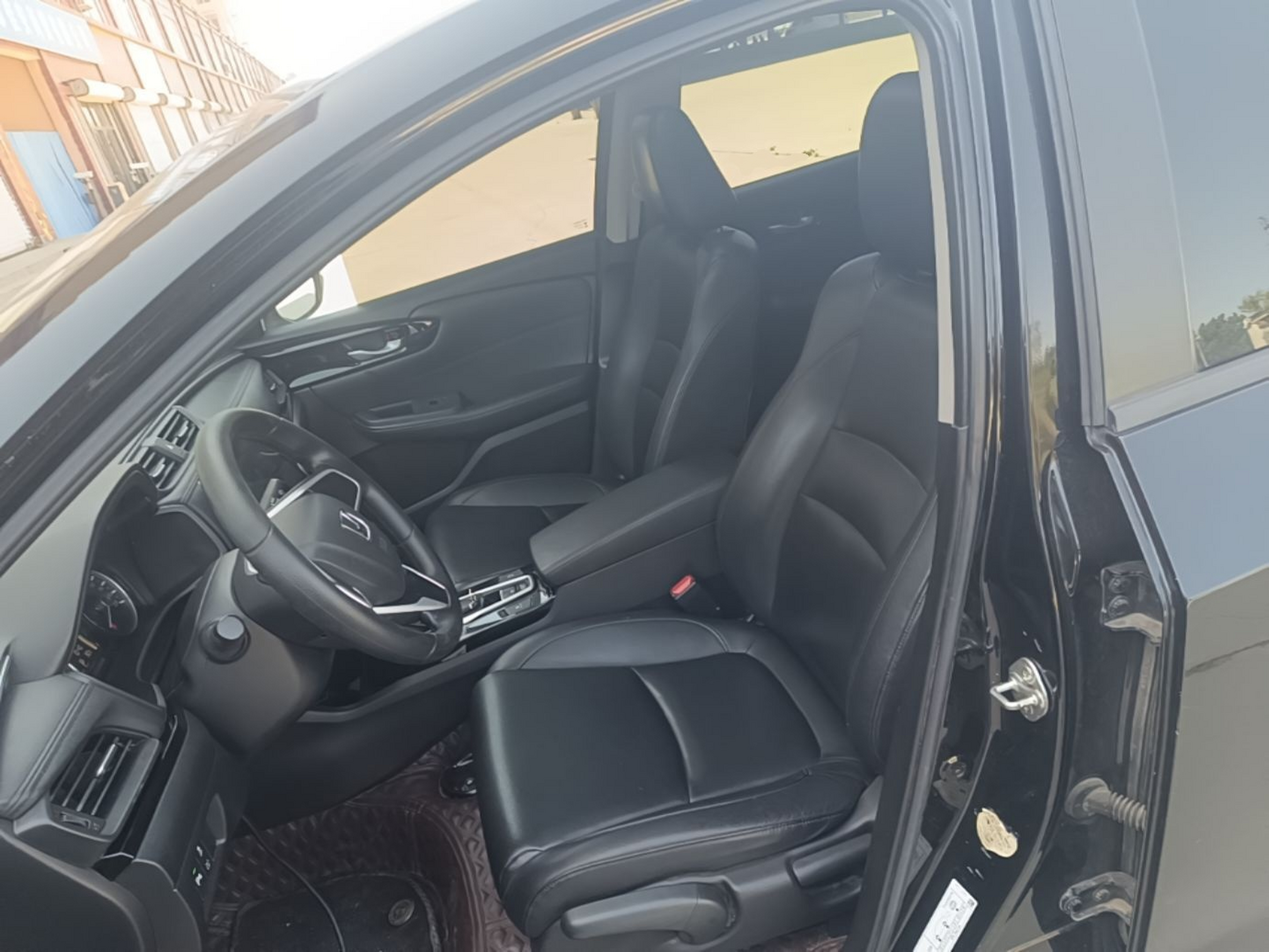 Front Interior
