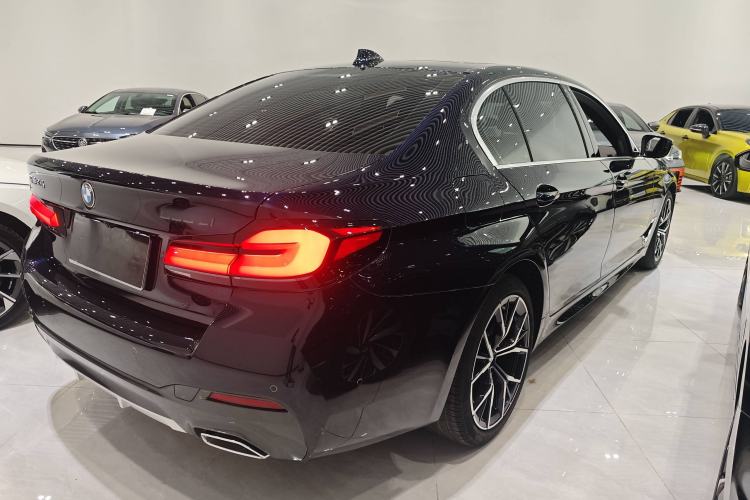 Used BMW 5 Series 2022 Second Facelift 530Li Luxury Version M Sport Package
