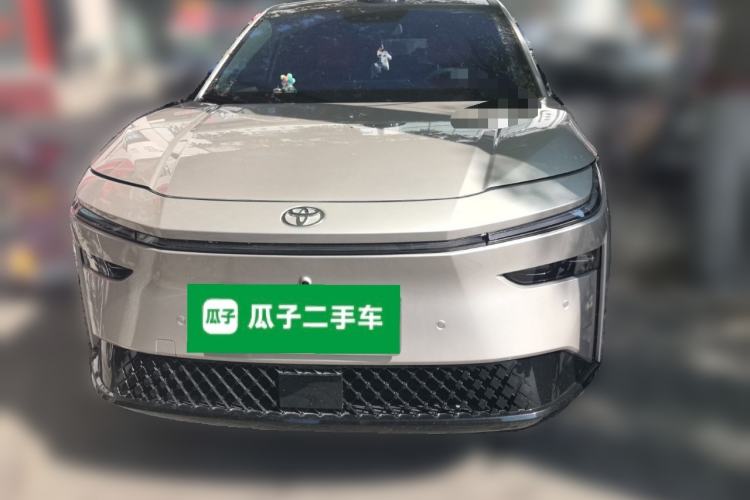Used Toyota BZ 3X 2025 520 Pro LiDAR Edition Front