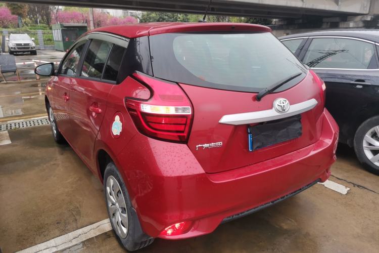 Used Toyota YARiS L Zhi Xuan 2016 Revised 1.5E CVT Charming Edition Exterior 2