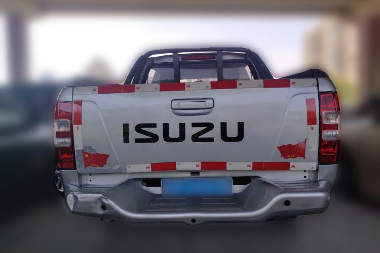 Used Isuzu JLM 2018 2.8T Classic Edition Two-Wheel Drive Luxury Version JE493ZLQ5F Rear