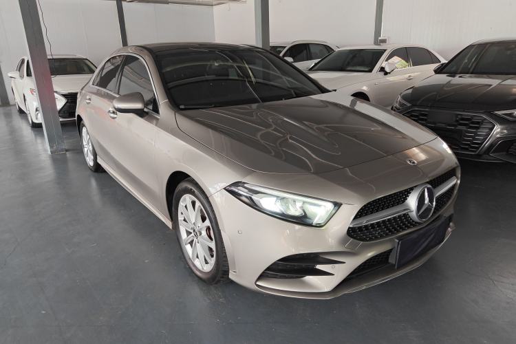 Used Mercedes-Benz A-Class 2021 A 200 L Sport Sedan Fashion Model Front Right 45 Deg