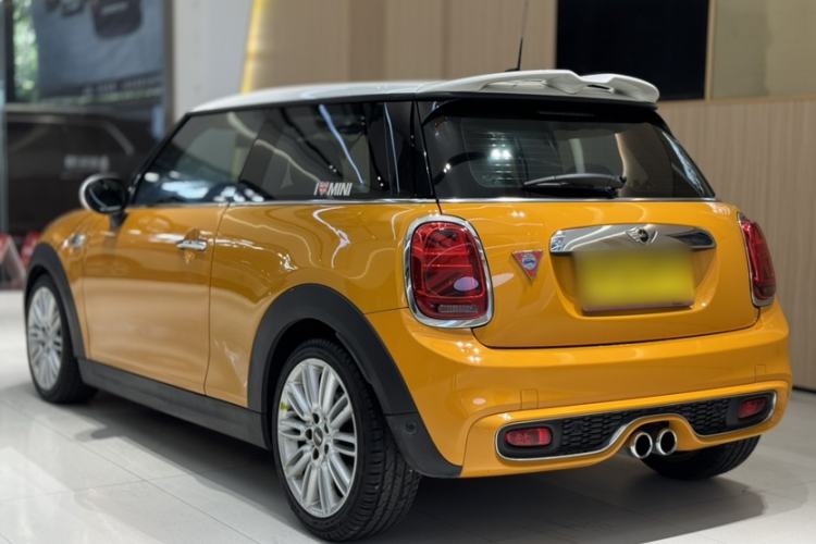 Used MINI 2014 2.0T COOPER S Excitement