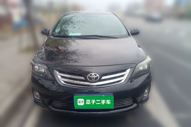 Used Toyota Corolla 2013 Special Edition 1.6L Manual – Cool GL Model