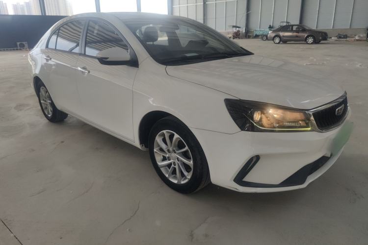 Used Geely Auto Emgrand 2021 UP 1.5L CVT Luxury Model Front Right 45 Deg