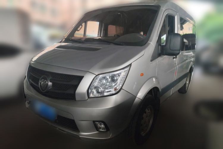 Used Foton Toano 2021 2.0T Manual Tongtu Short Wheelbase Flat Roof 5/6-Seater 4F20TC3