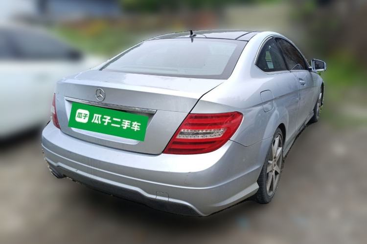 Used Mercedes-Benz C-Class 2013 C 180 Coupe

