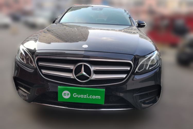 Used Mercedes-Benz E-Class 2017 E 200 L Sport 4MATIC Front