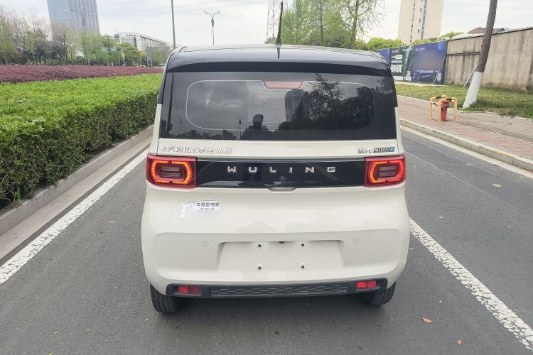Used Wuling Hongguang MINIEV 2022 Macaron Premium Model – Lithium Iron Phosphate Exterior 5