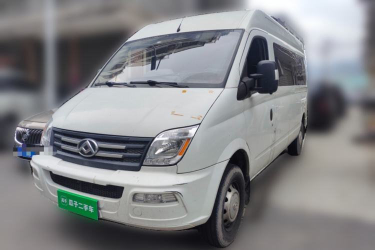 Used SAIC MAXUS Xintu V80 2021 2.0T Manual Classic Aoyuntong Long Wheelbase Mid-Roof 6/7/8/9-Seater