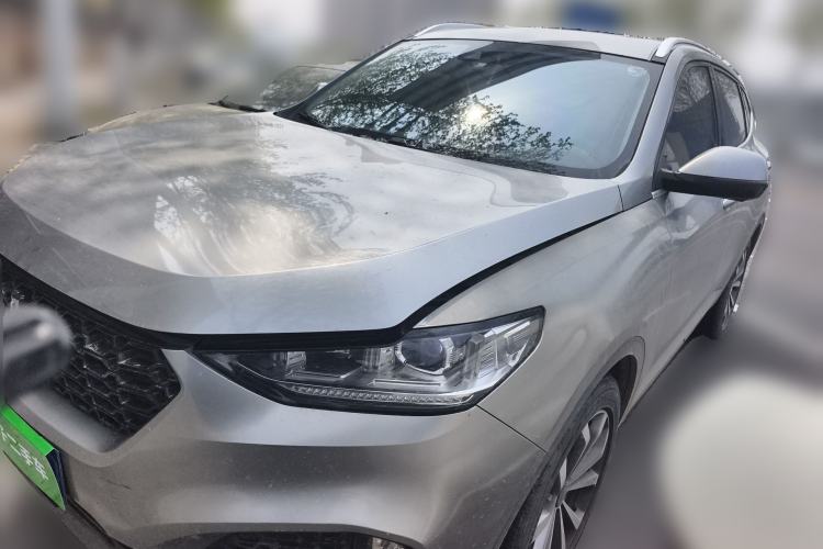 Used Wey VV6 2018 2.0T Two-Wheel-Drive Ultra-Luxury Version China V Standard