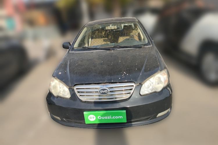 Used BYD F3 2012 Energy-Saving Edition 1.5L Manual Standard Model
