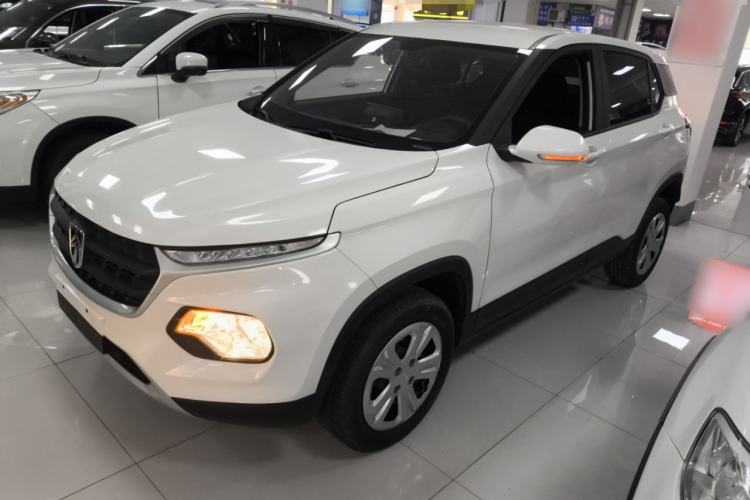 Used Baojun 510 2019 1.5L CVT Enjoyment Model China VI Emission Standard
