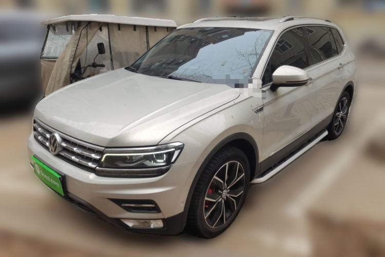 Used Volkswagen Tiguan L 2019 330TSI Automatic Two-Wheel Drive Smart Luxury Version China VI Standard
