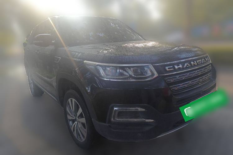 Used Changan CS95 2017 2.0T Two-Wheel Drive Zhituo Edition

