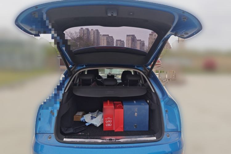 Used Audi Q3 2016 30 TFSI Fashion Model Trunk