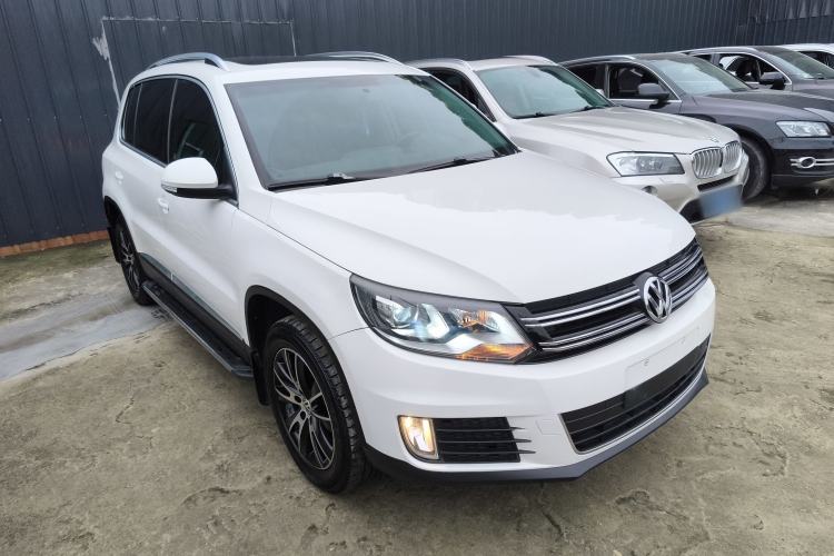 Used Volkswagen Tiguan 2013 2.0 TSI Automatic All-Wheel Drive Luxury Edition