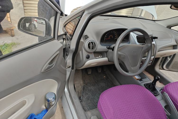 Used Chevrolet Sail 2010 Sedan 1.2L Manual Fashion Edition
