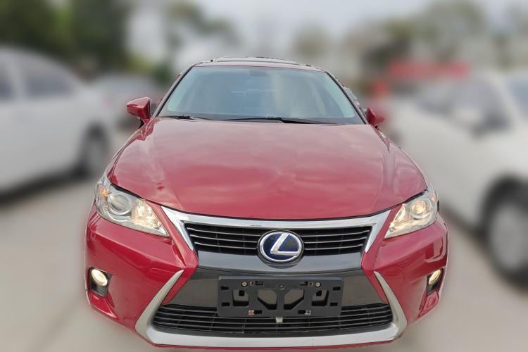 Used Lexus CT 2014 CT200h Comfort Edition Monochrome Front