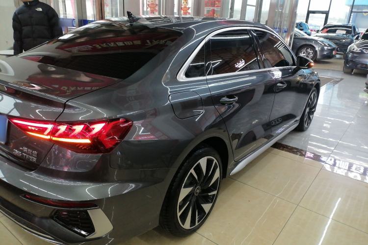 Used Audi A3 2024 A3L Limousine 35 TFSI Fashion Sport Model
