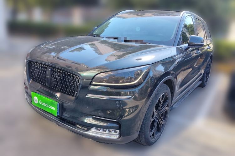 Used Lincoln Aviator 2021 3.0T V6 Four-Wheel Drive Luxury Edition