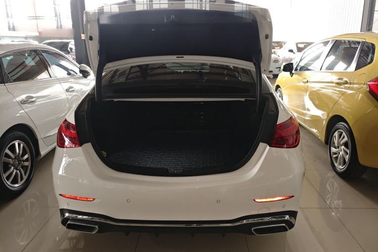 Used Mercedes-Benz C-Class 2023 Restyled C 260 L Sport Edition Trunk