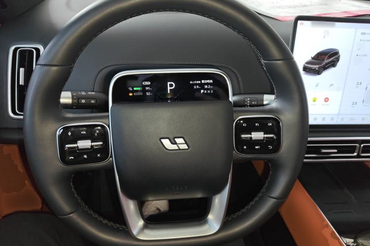 Used Li Auto L9 2025 Ultra Smart Refreshed Edition