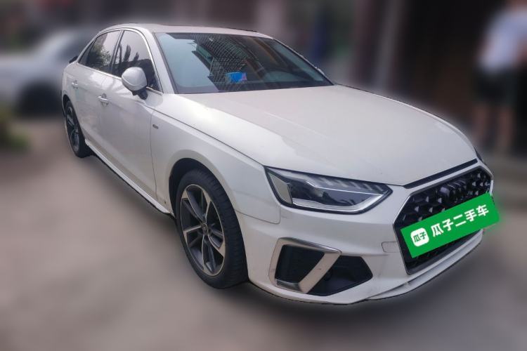 Used Audi A4L 2022 40 TFSI Fashion Dynamic Model