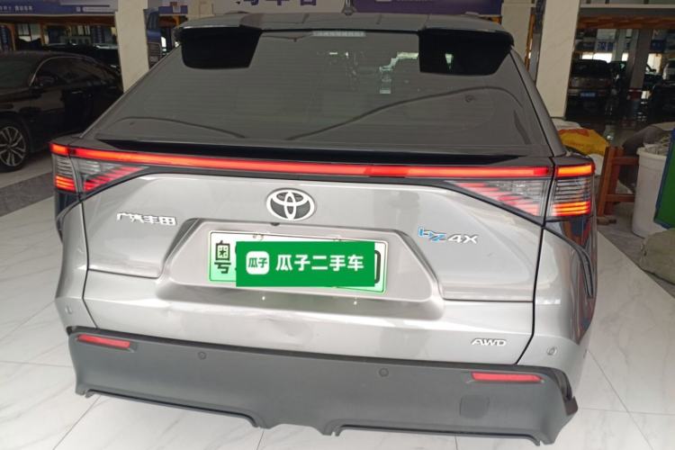 Used Toyota GAC bZ4X 2022 X-MODE Four-Wheel Drive Ultra Rear