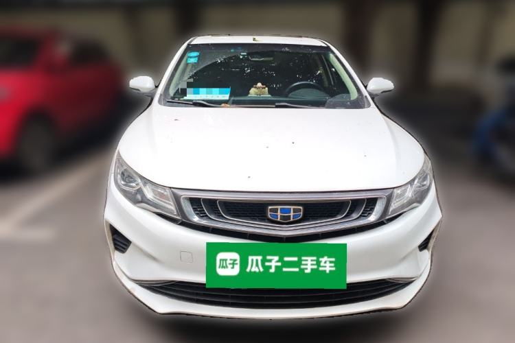 Used Geely Auto Emgrand GL 2018 1.8L Manual Elite Smart Connectivity Version
